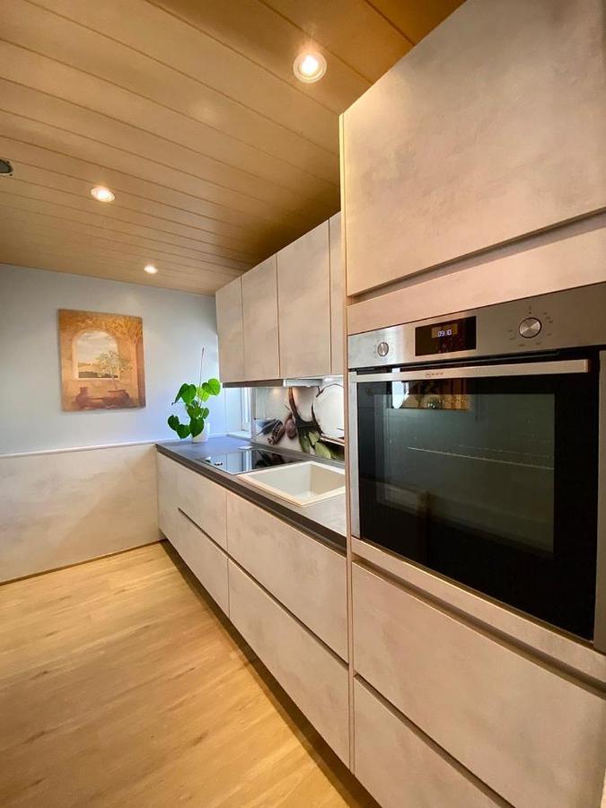 Ferienwohnung Bergblick Jena Buitenkant foto