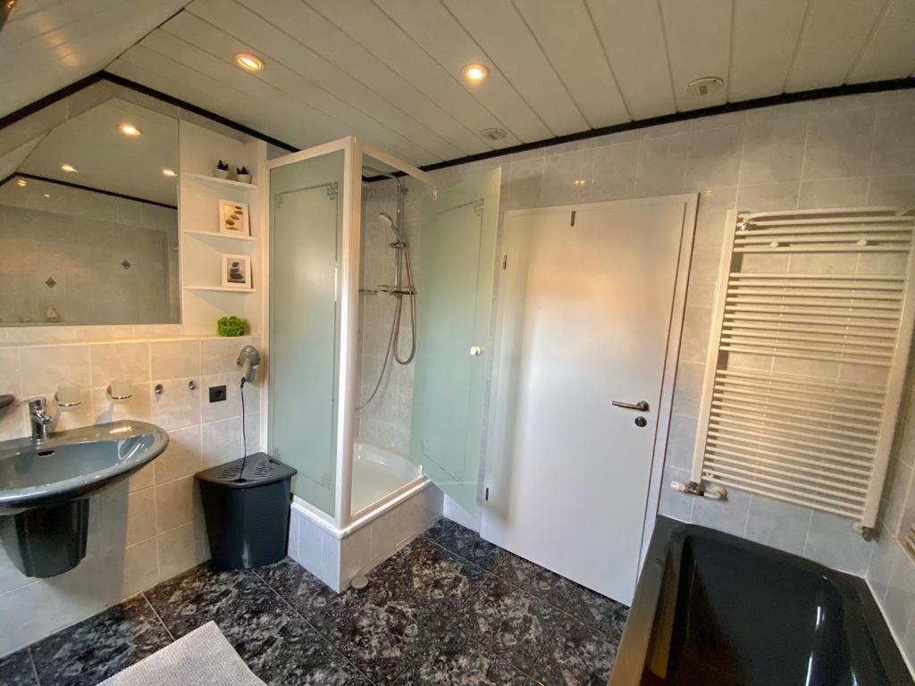 Ferienwohnung Bergblick Jena Buitenkant foto