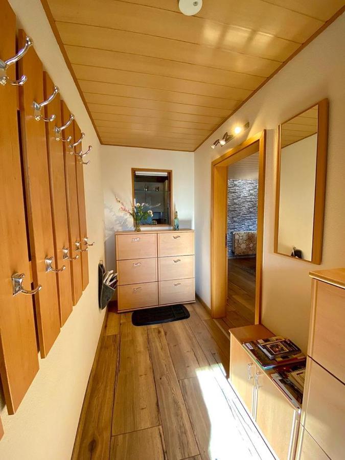 Ferienwohnung Bergblick Jena Buitenkant foto