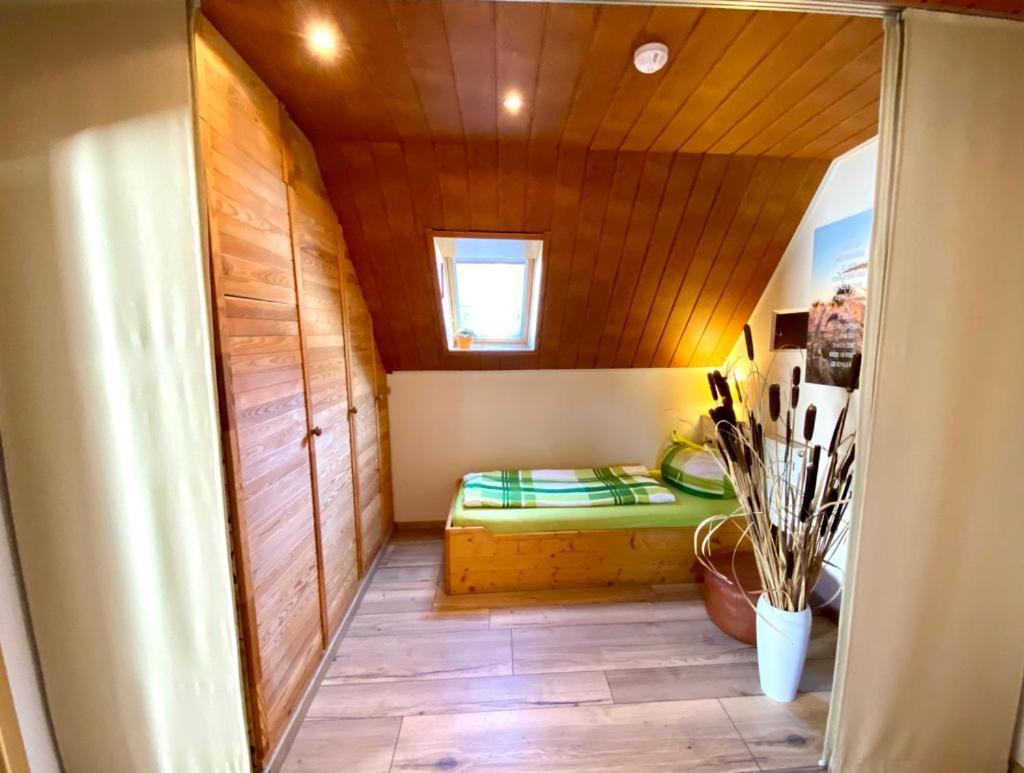Ferienwohnung Bergblick Jena Buitenkant foto