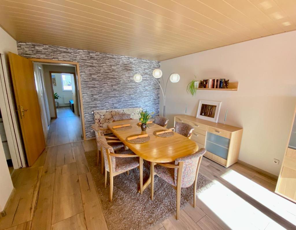 Ferienwohnung Bergblick Jena Buitenkant foto