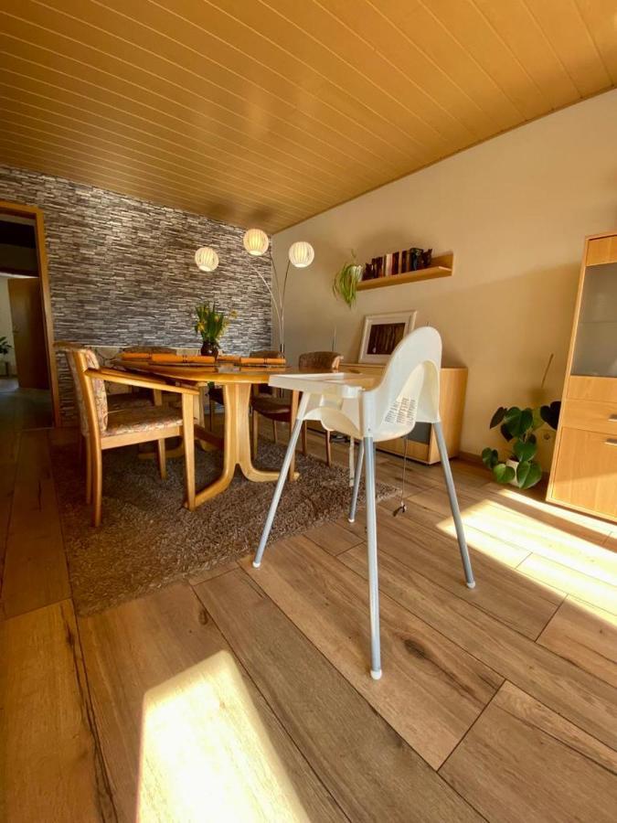 Ferienwohnung Bergblick Jena Buitenkant foto