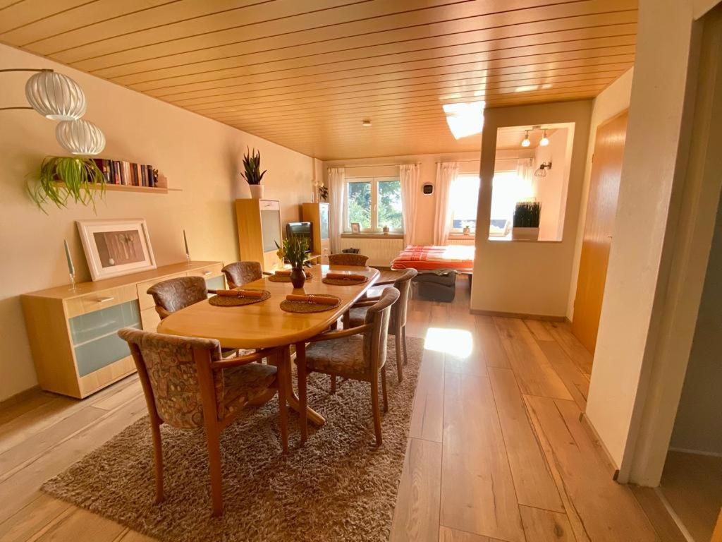 Ferienwohnung Bergblick Jena Buitenkant foto
