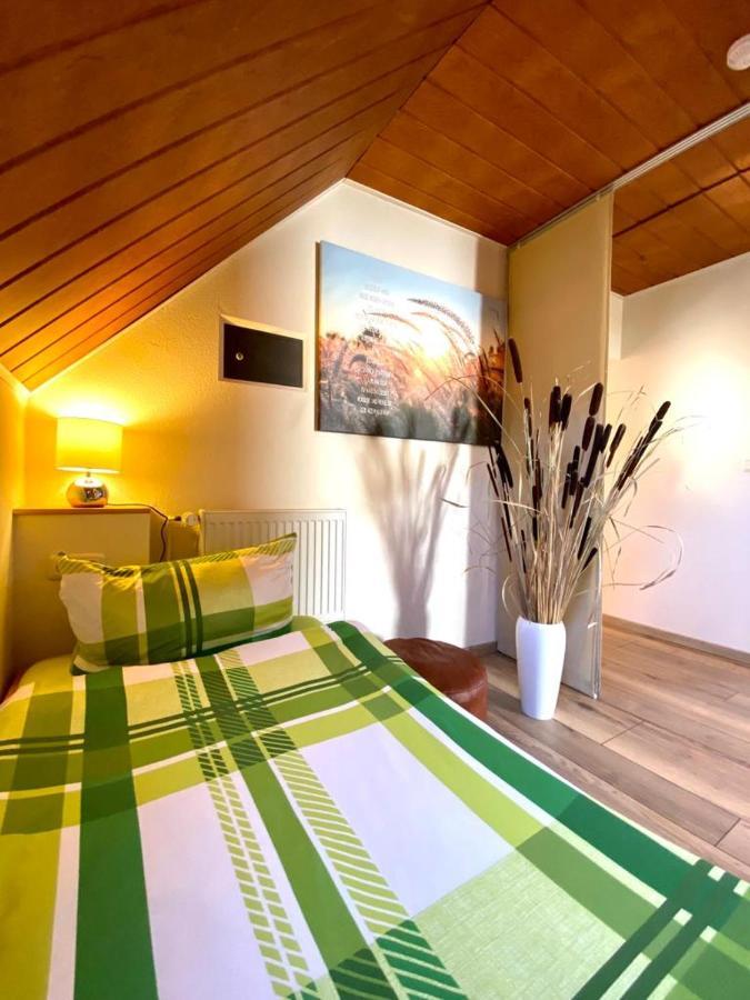 Ferienwohnung Bergblick Jena Buitenkant foto