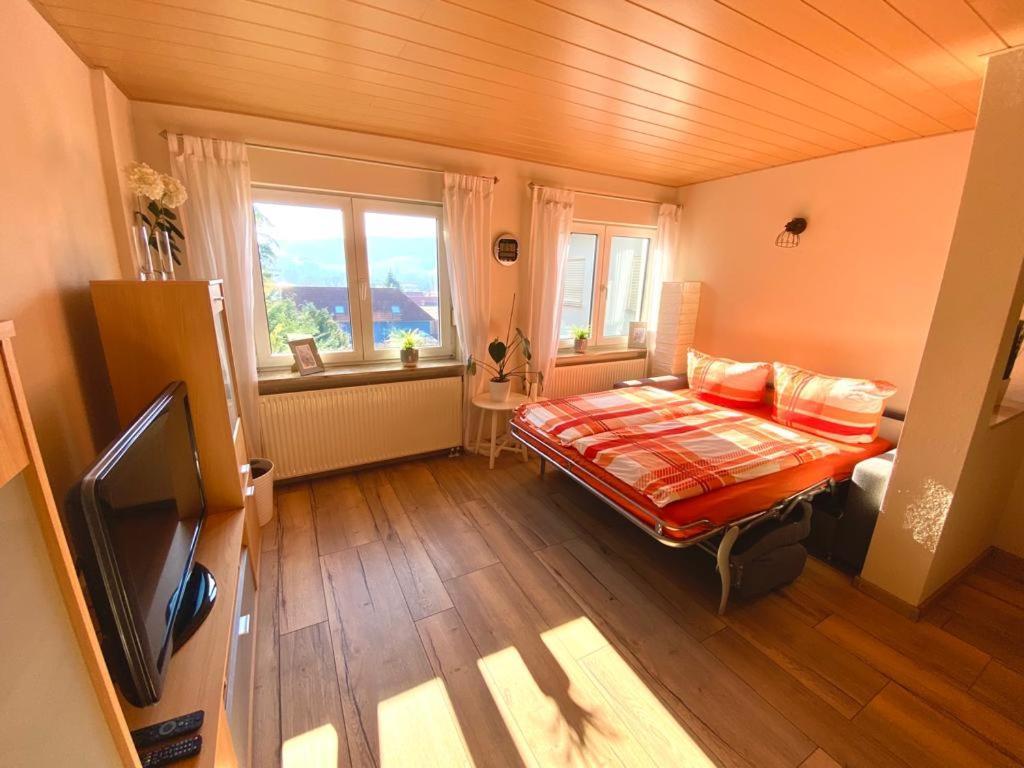 Ferienwohnung Bergblick Jena Buitenkant foto