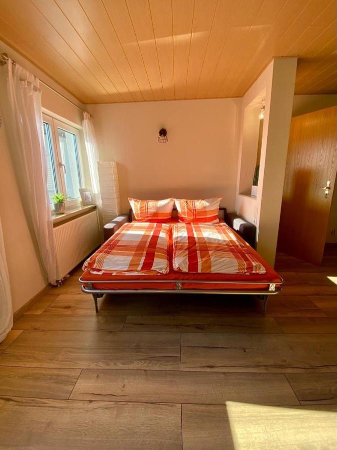 Ferienwohnung Bergblick Jena Buitenkant foto