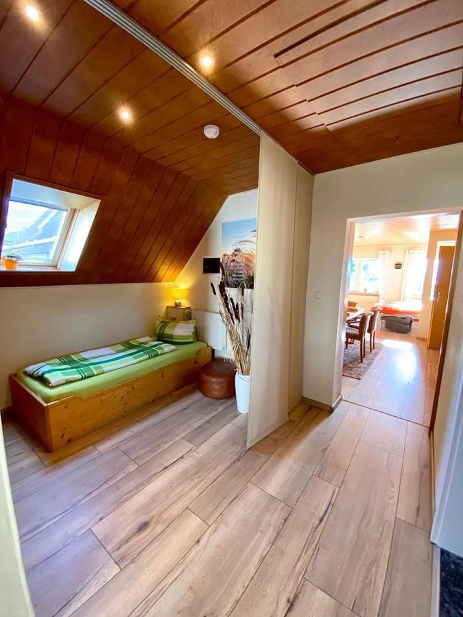 Ferienwohnung Bergblick Jena Buitenkant foto
