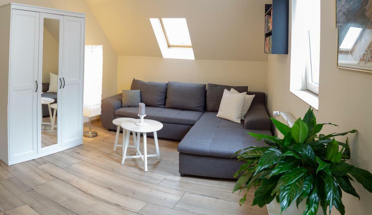 Ferienwohnung Bergblick Jena Buitenkant foto